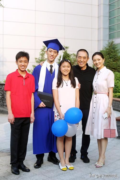 张艺谋和家人以及女儿张末视频,张艺谋女儿张末哪一年嫁到美国