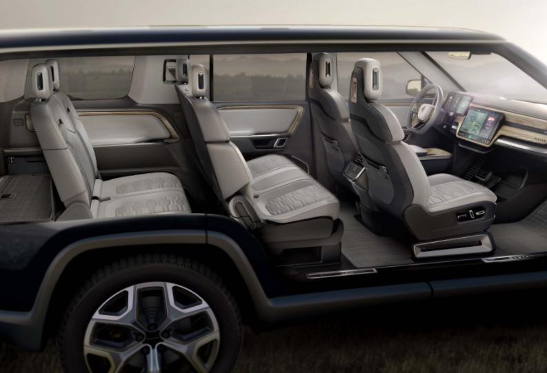 rivianr1ssuv汽车,rivianr1s马力