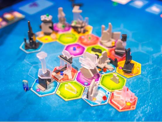 埃森桌游最佳时间,桌游开箱以及回顾