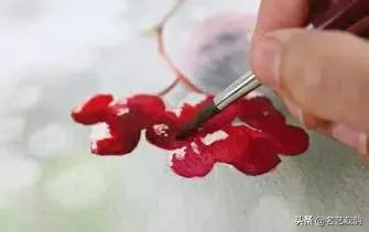 儿童水彩颜料画涂色图片,三丽鸥水彩涂色本怎么画