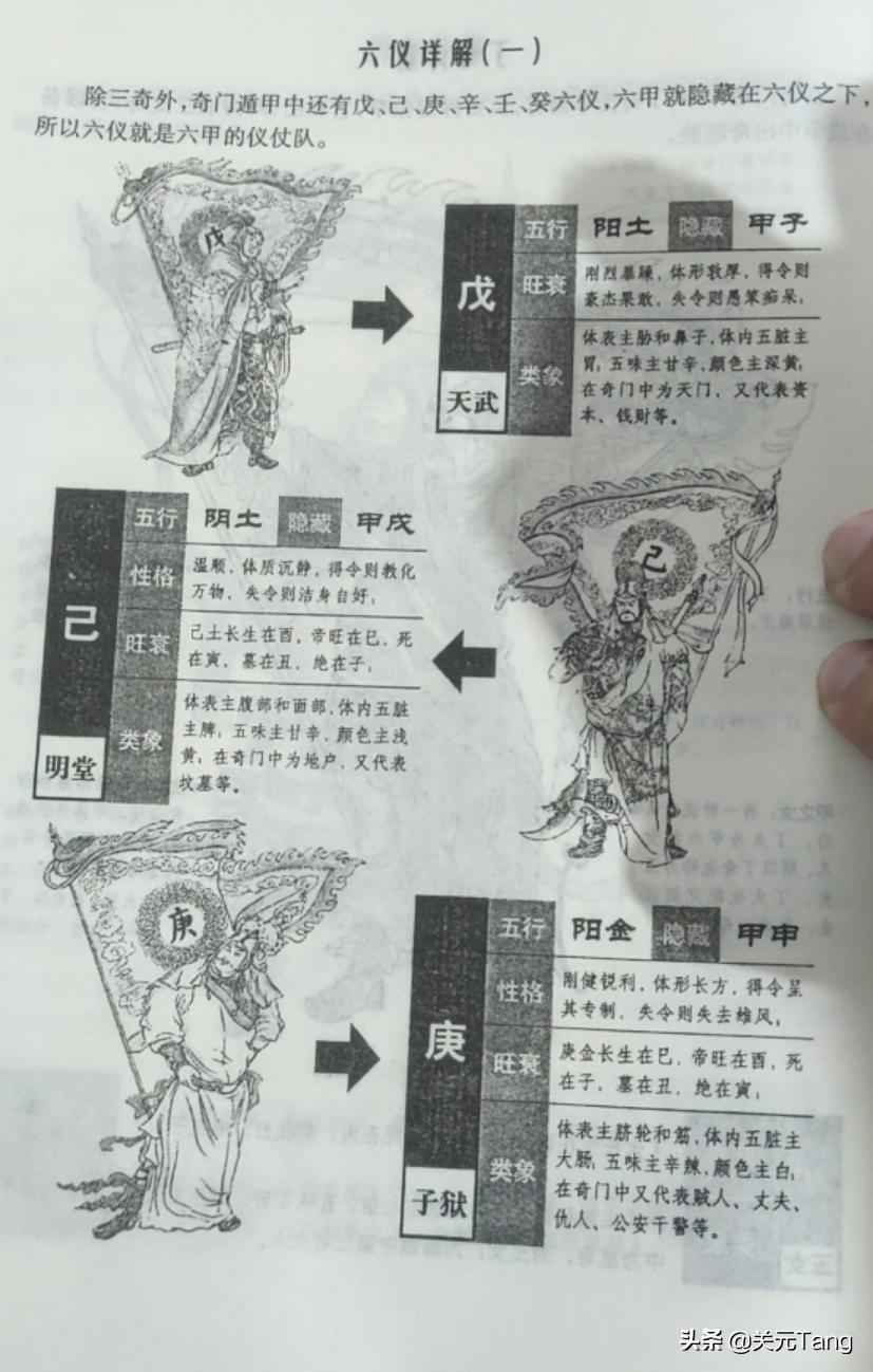 奇门遁甲第三十七章详解,奇门遁甲第五段详解