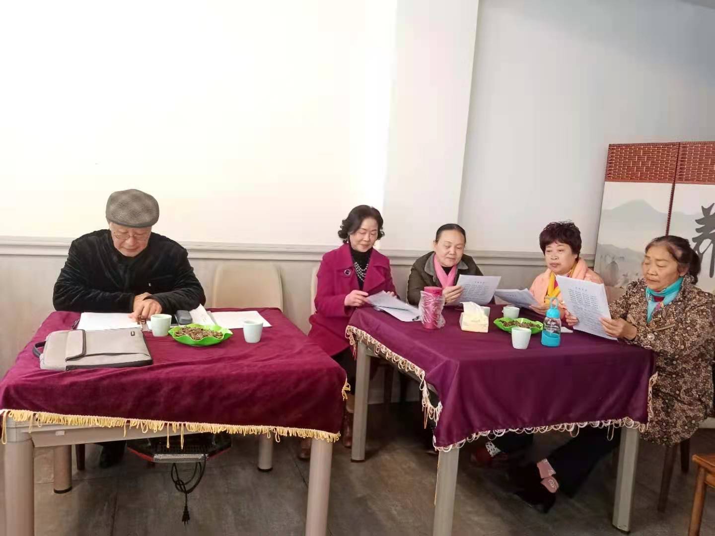 千江月文学沙龙工作总结