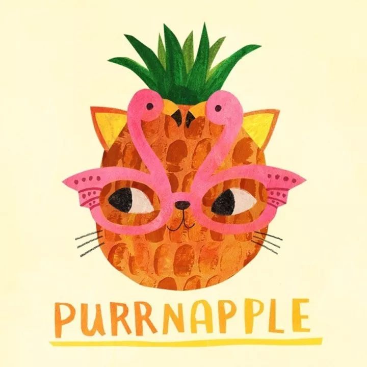 姑娘1天画1只猫坚持了100天 (坚持画猫100天的姑娘太有才了)