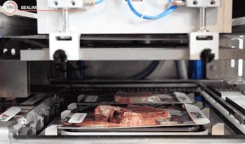 抽真空的牛肉是放冷藏还是冷冻,超市抽真空