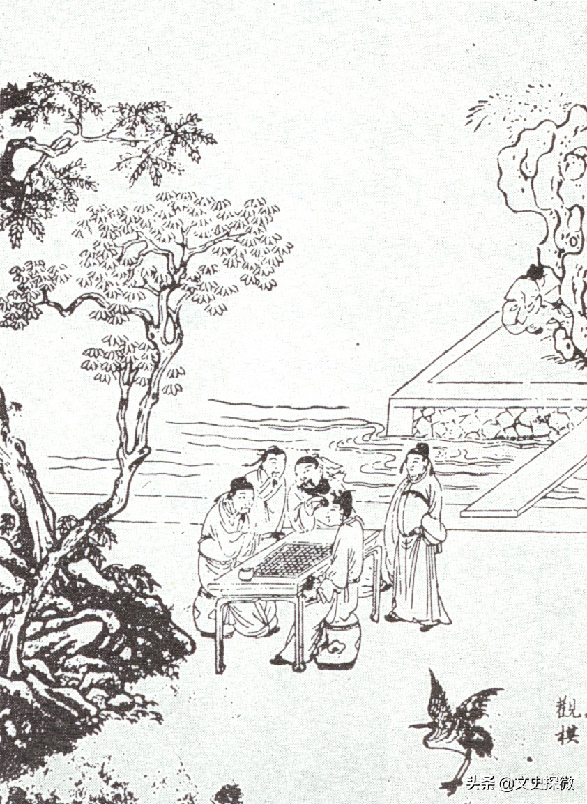 〖古诗话体育〗（14）忘忧清乐在枰棋——古代围棋趣谈之一