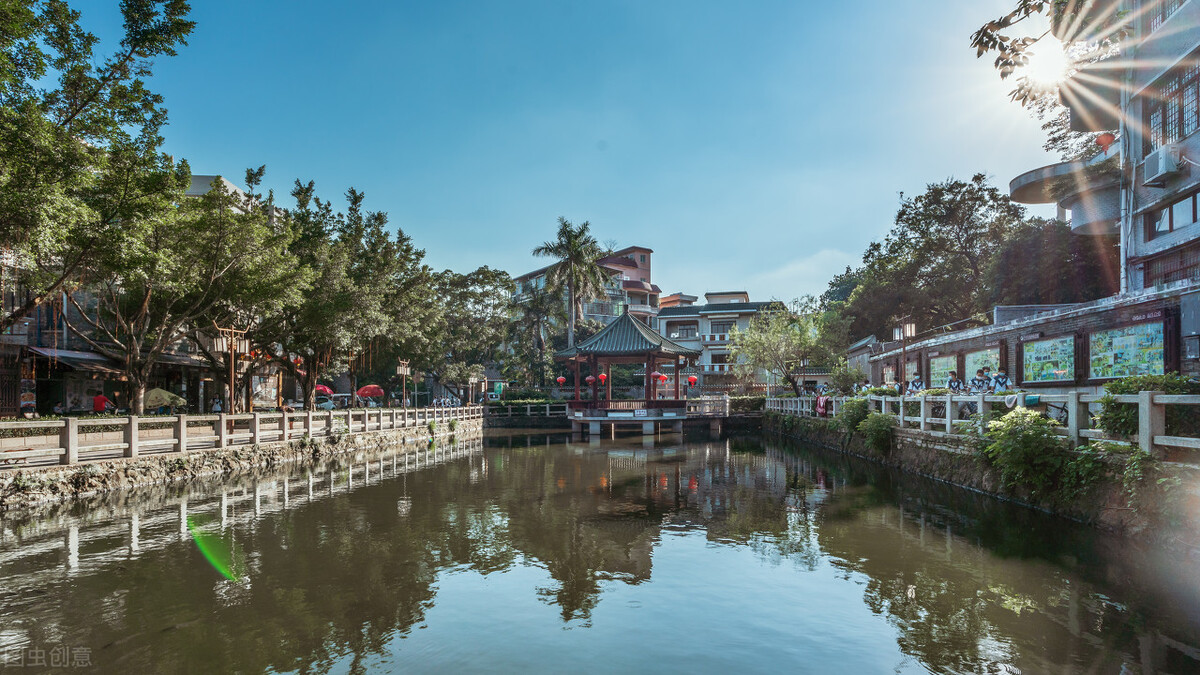 广州适合旅游的村落小镇,广州五一去哪玩古村