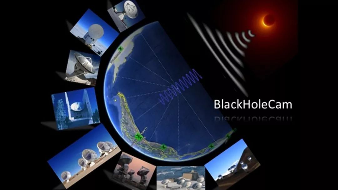 科学家们展示了黑洞的真实照片,神秘黑洞终现身首张黑洞照片问世