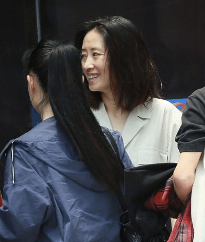 刘敏涛真实生活照,刘敏涛素颜照片