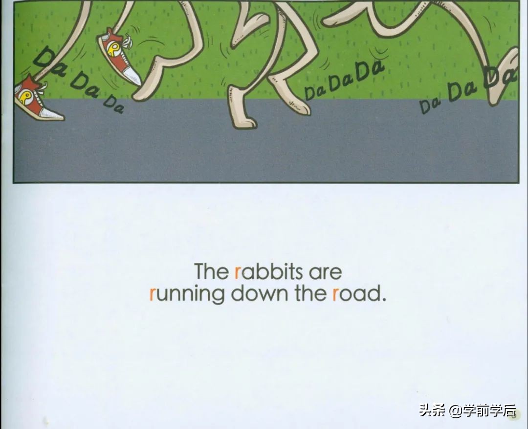 简单的小绘本带插图的英语,有趣的字母英语绘本