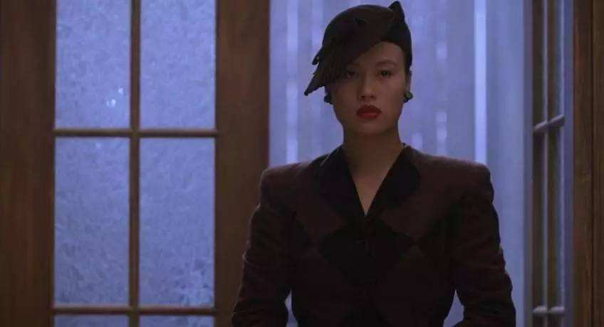 邬君梅陈冲谁的家庭背景好,邬君梅年轻集锦