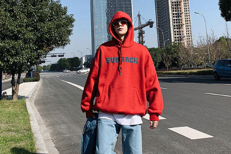 高街连帽卫衣图片大全,连帽卫衣和圆领卫衣pick哪一款