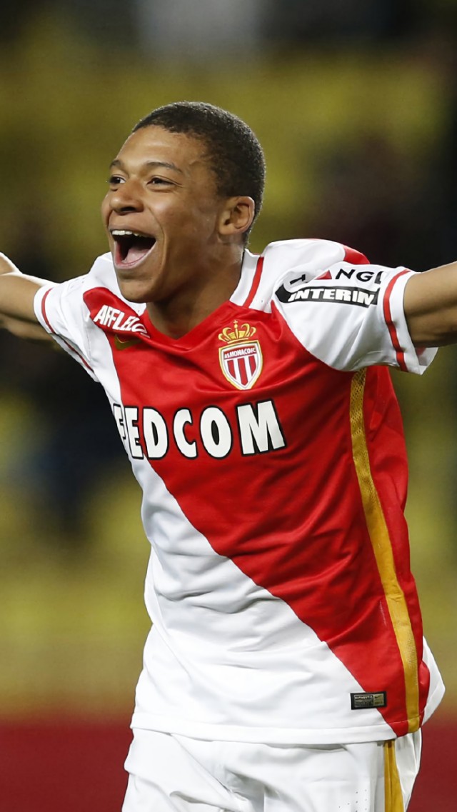 姆巴佩皇马壁纸,姆巴佩高清壁纸