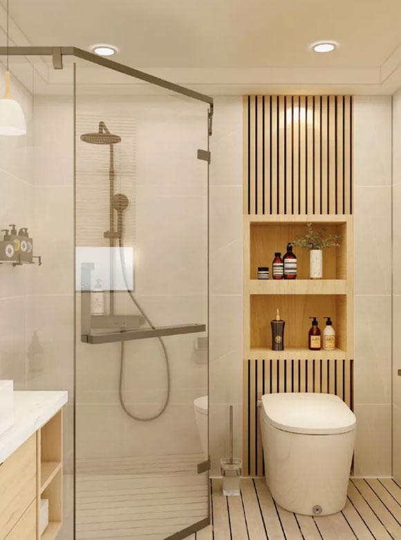 四平方卫生间设计干湿分离最便宜,小的干湿分离卫生间设计