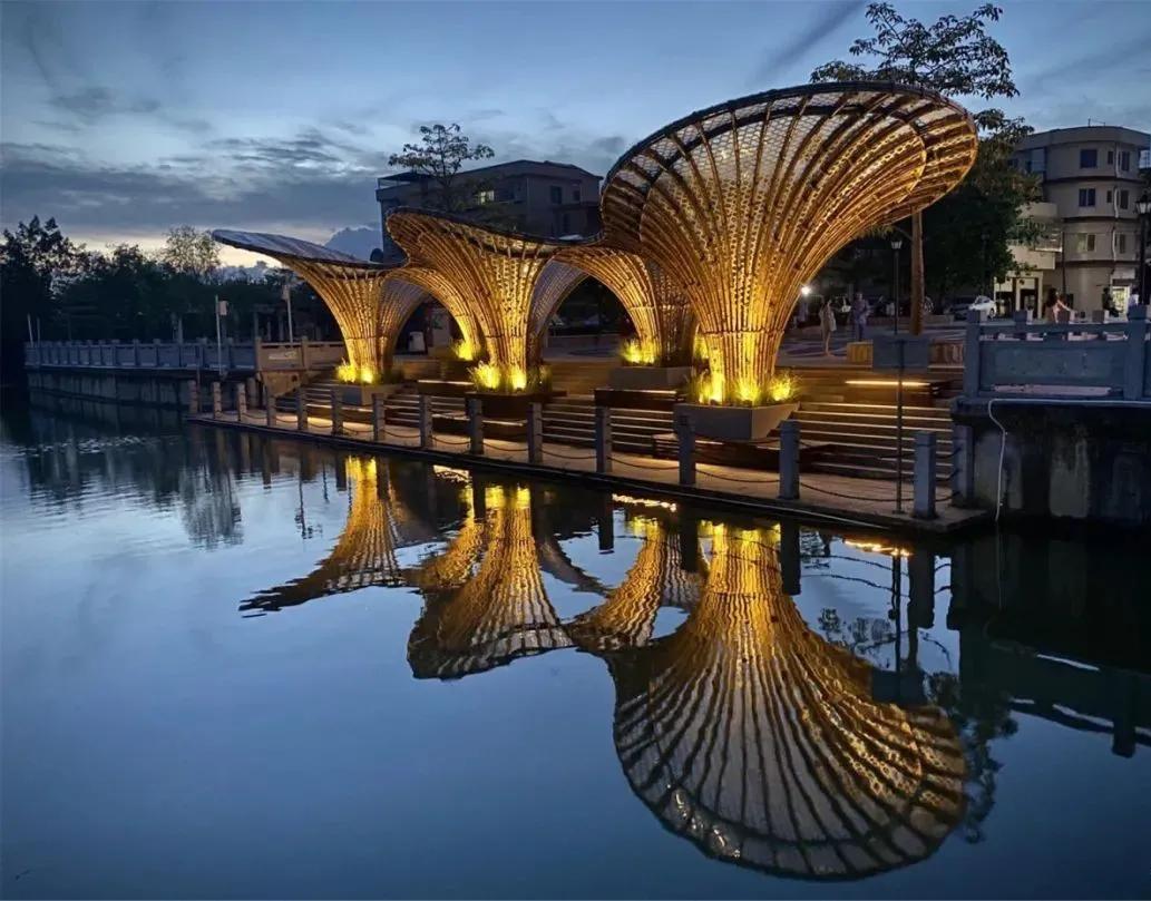 美丽乡村建设典型成功案例,10个美丽乡村规划案例