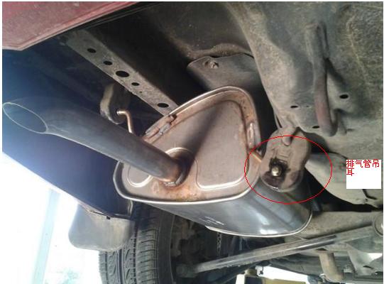 汽车排气管尾端水渍说明什么,汽车排气管怎么判断正不正常