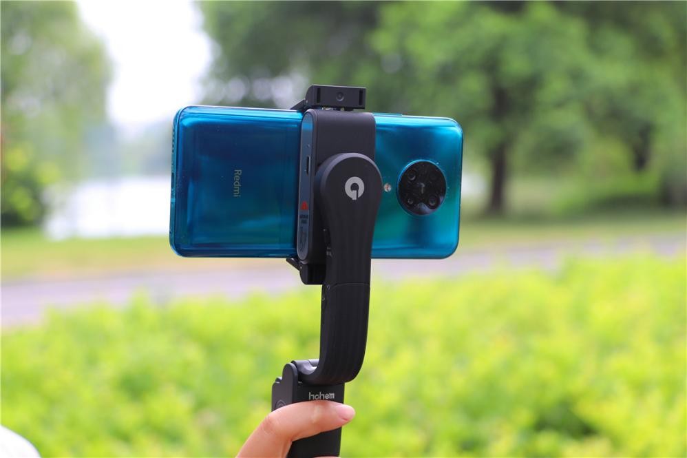 浩瀚小q稳定器拍摄技巧,浩瀚v2稳定器拍的vlog