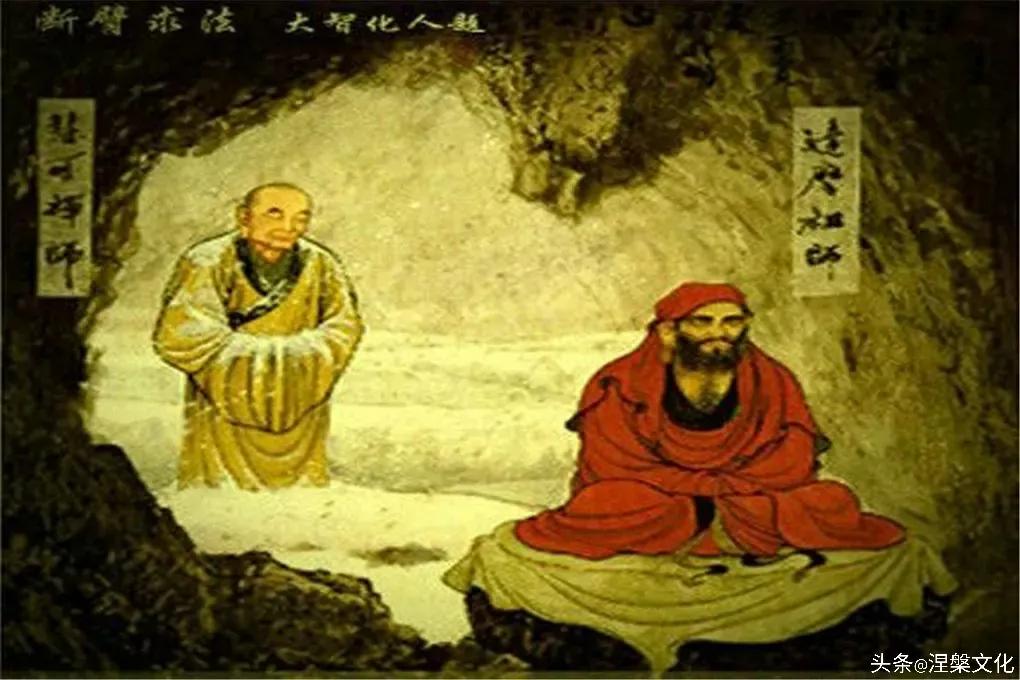 佛教里面的达摩祖师故事,达摩祖师传奇佛教版