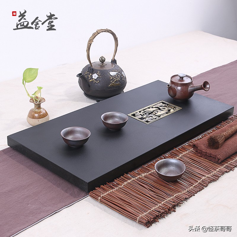 为什么乌金石茶盘这么轻,福建产的乌金石茶盘是真的吗
