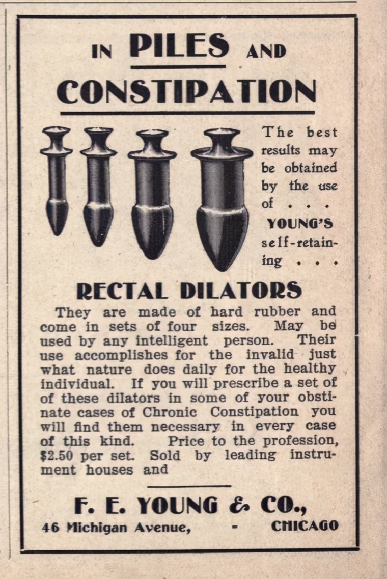 会玩的西方人,硬生生将它从治疗痔疮的工具,玩成性癖玩物