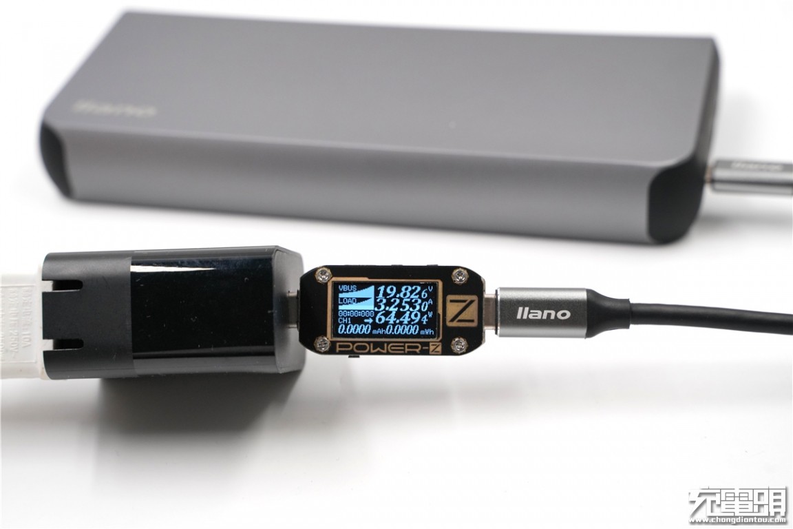 绿巨能充电器快充测评,绿巨能22.5瓦充电器