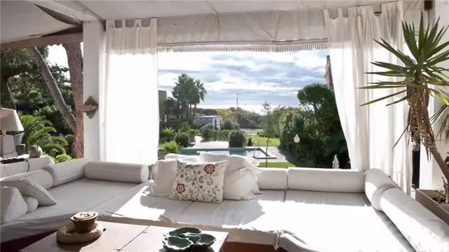 c罗房子贝克汉姆房子,贝克汉姆梅西一家