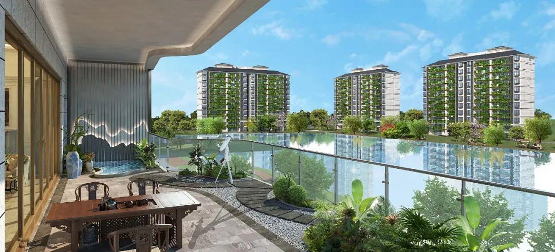 峨眉洋房4房,峨眉第四代住宅