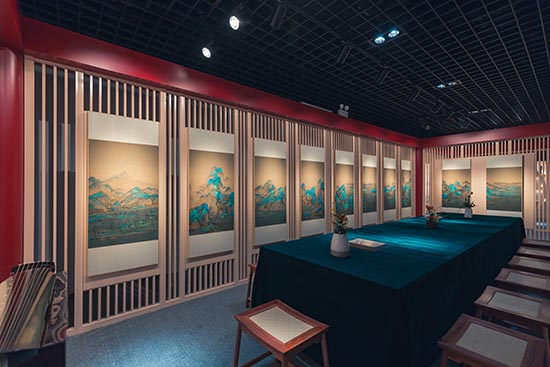 故宫“出宫”办展来天津大悦城零距离“悦读故宫”