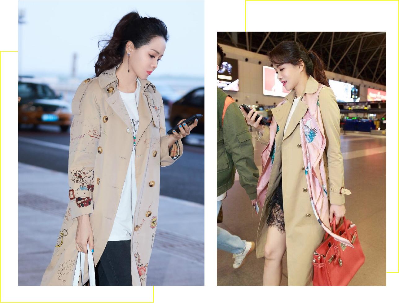 女士风衣怎么穿出高级感,长风衣怎么穿出女人味