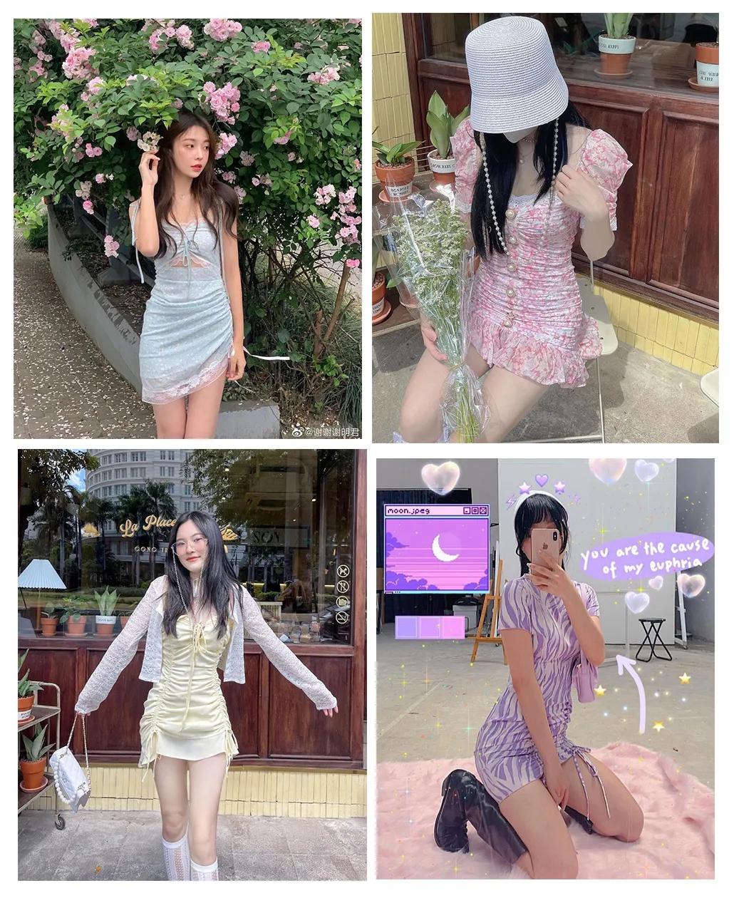 越南人的裙子,越南人做衣服