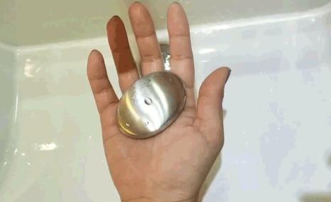 德国的黑科技，超实用的不锈钢肥皂，30秒祛除异味，一块能用十年