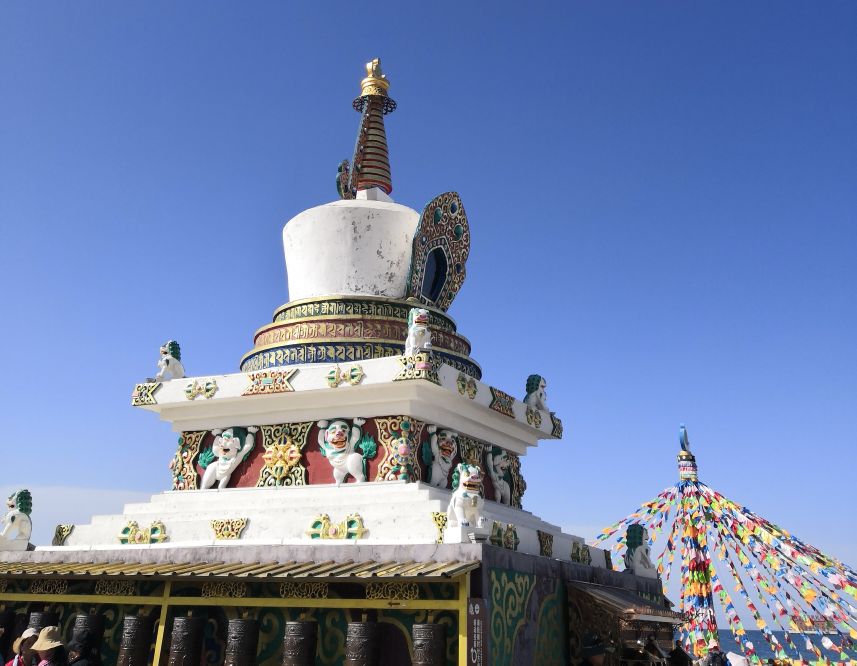 大西北札记,大西北之旅青海湖8月