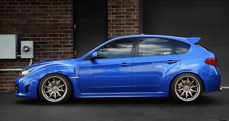 rays锻造轮毂容易变形吗,日本rays锻造轮毂装车效果