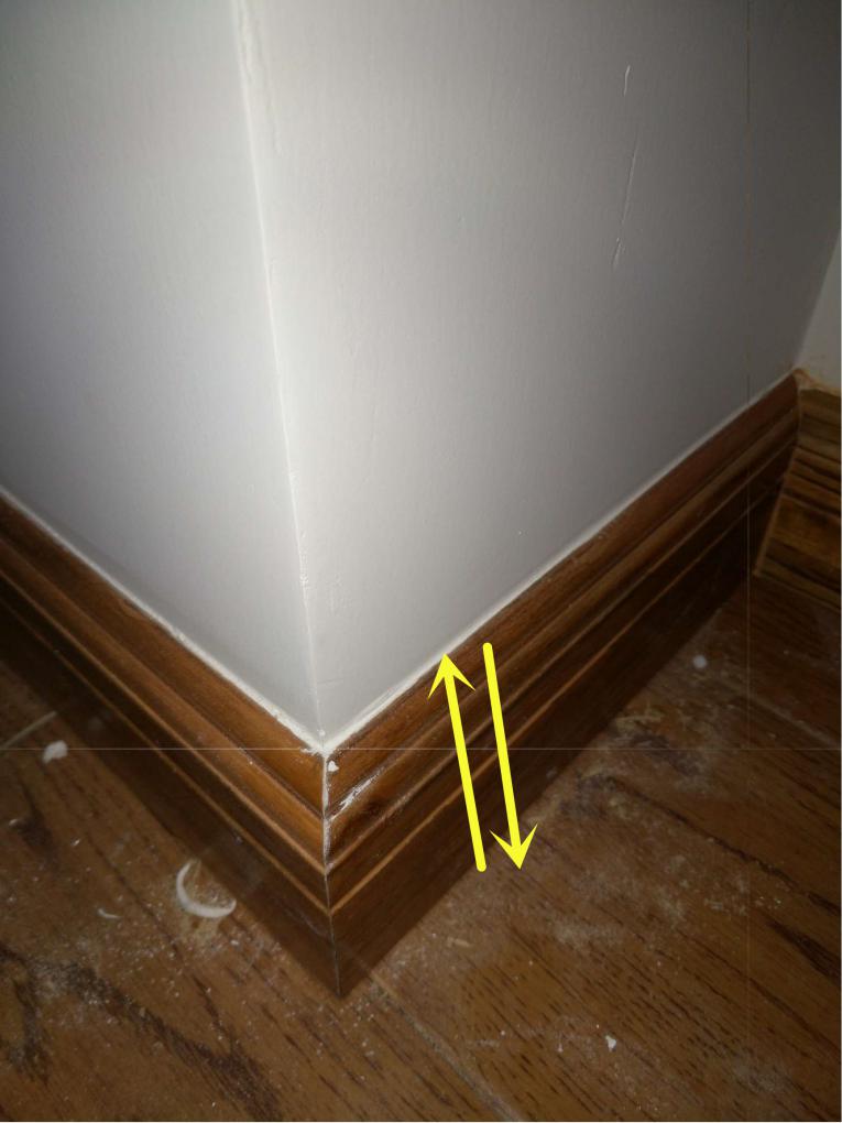 不锈钢门套跟木踢脚线怎么收口,隐藏式踢脚线跟门套缝隙怎么收口