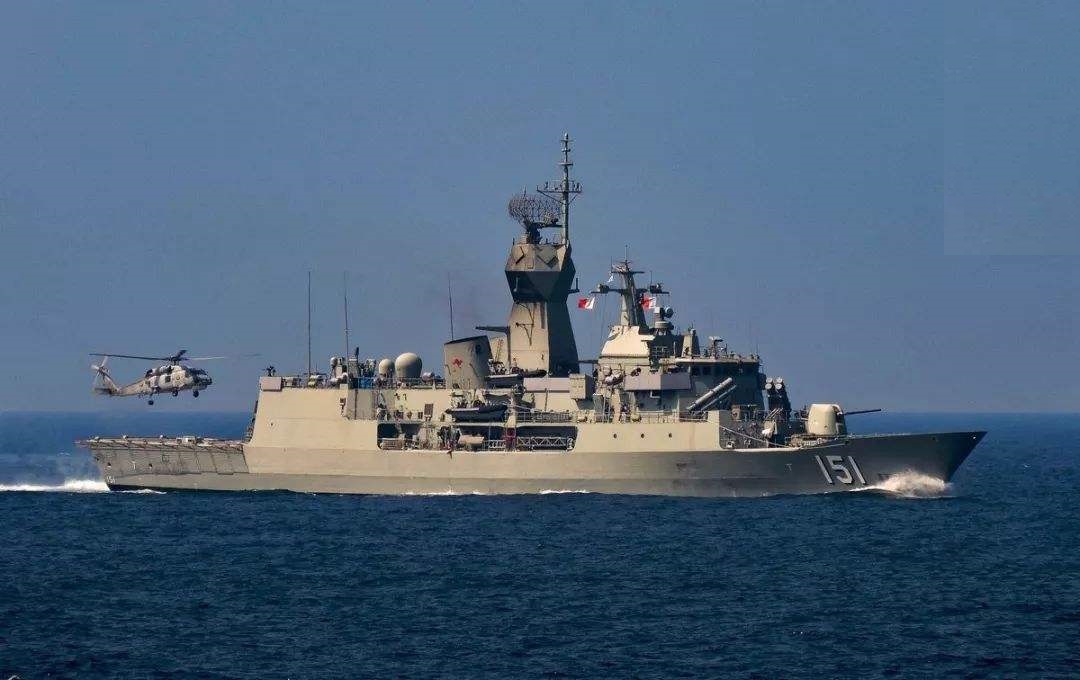 澳大利亚海军vs中国海军,中国澳大利亚海军实力对比
