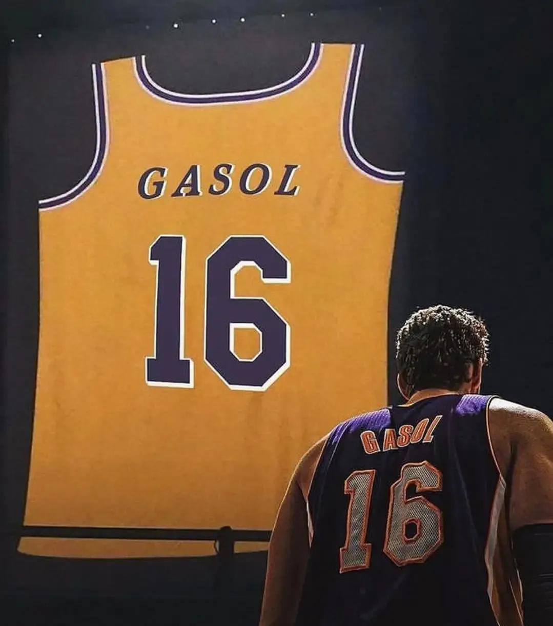 湖人退役保罗加索尔的球衣,保罗加索尔湖人生涯回顾