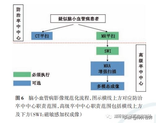2019年中国脑血管病临床管理指南,脑血管病影像检查指导规范
