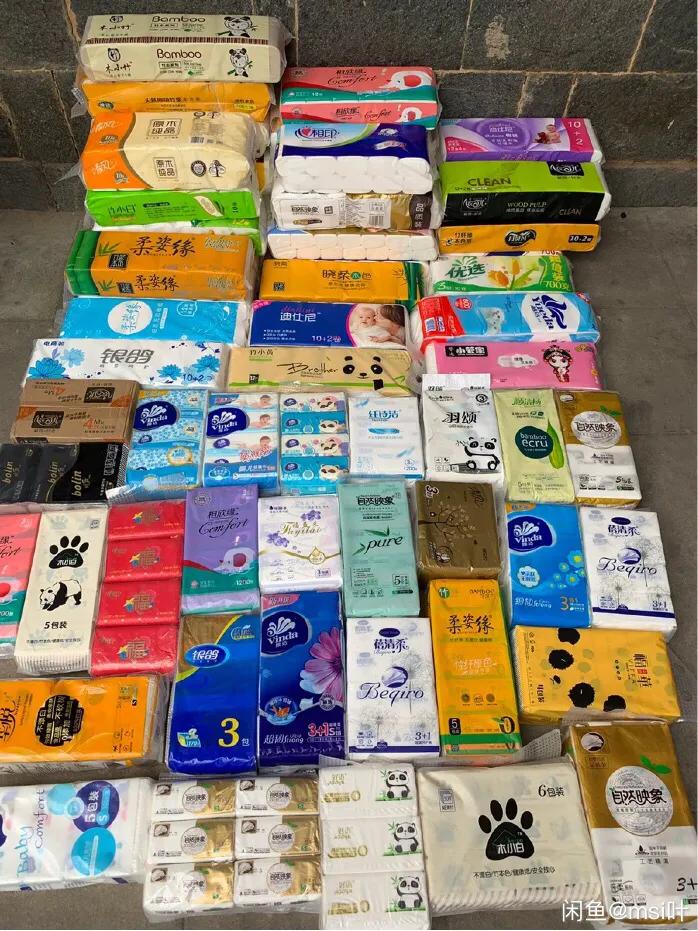 摆地摊兼职卖纸巾靠谱,纸巾代理和批发真的能赚钱吗