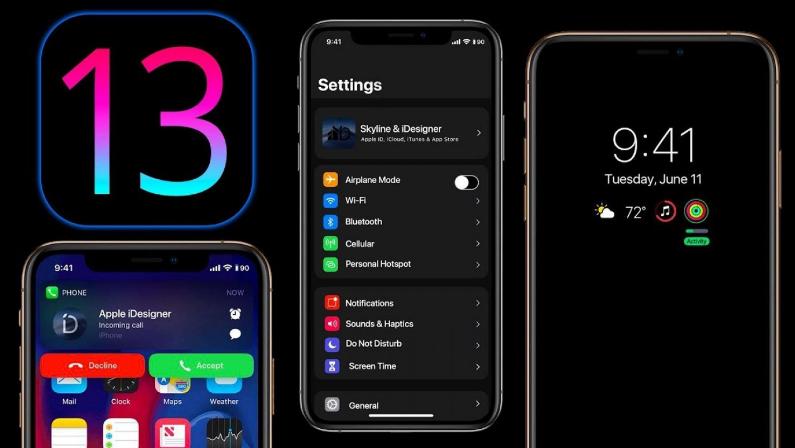 苹果推送ios17.1续航怎么样,苹果推送ios13.5iphonex