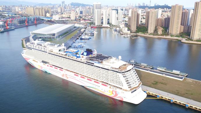 从青岛出发的邮轮游,青岛邮轮之旅