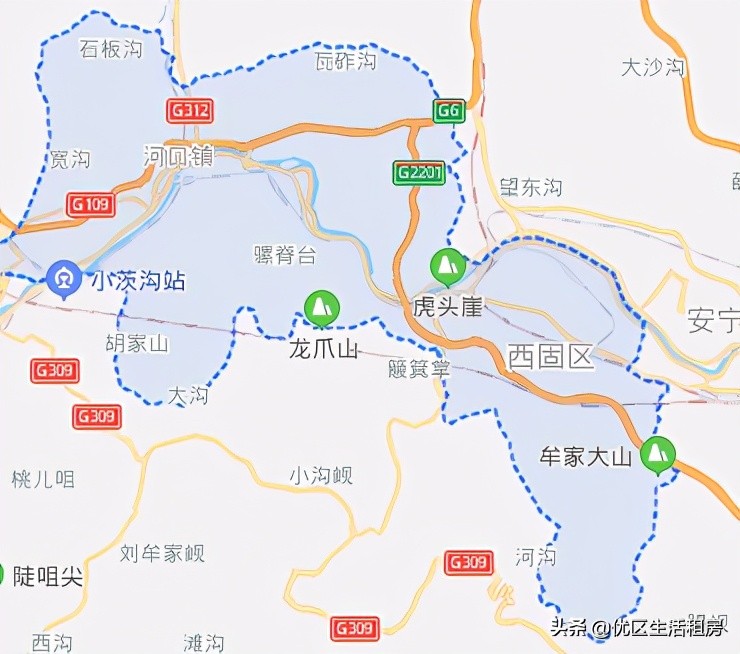 兰州最新租房指南,兰州主城区租房价格