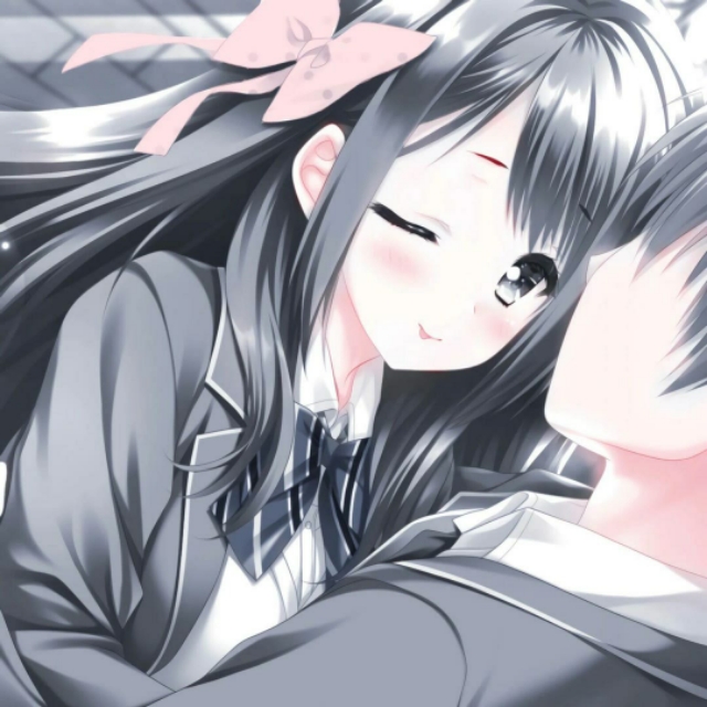 动漫情侣头像甜到爆的那种,情侣头像甜甜的恋爱动漫