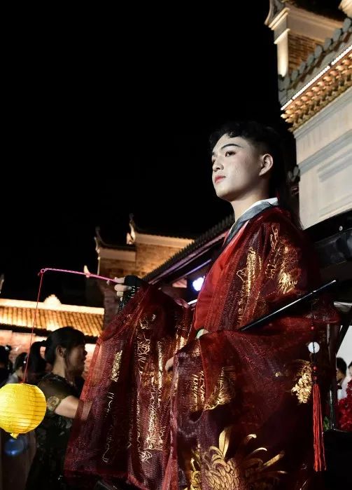 万载古城七夕直播,《七夕之夜》