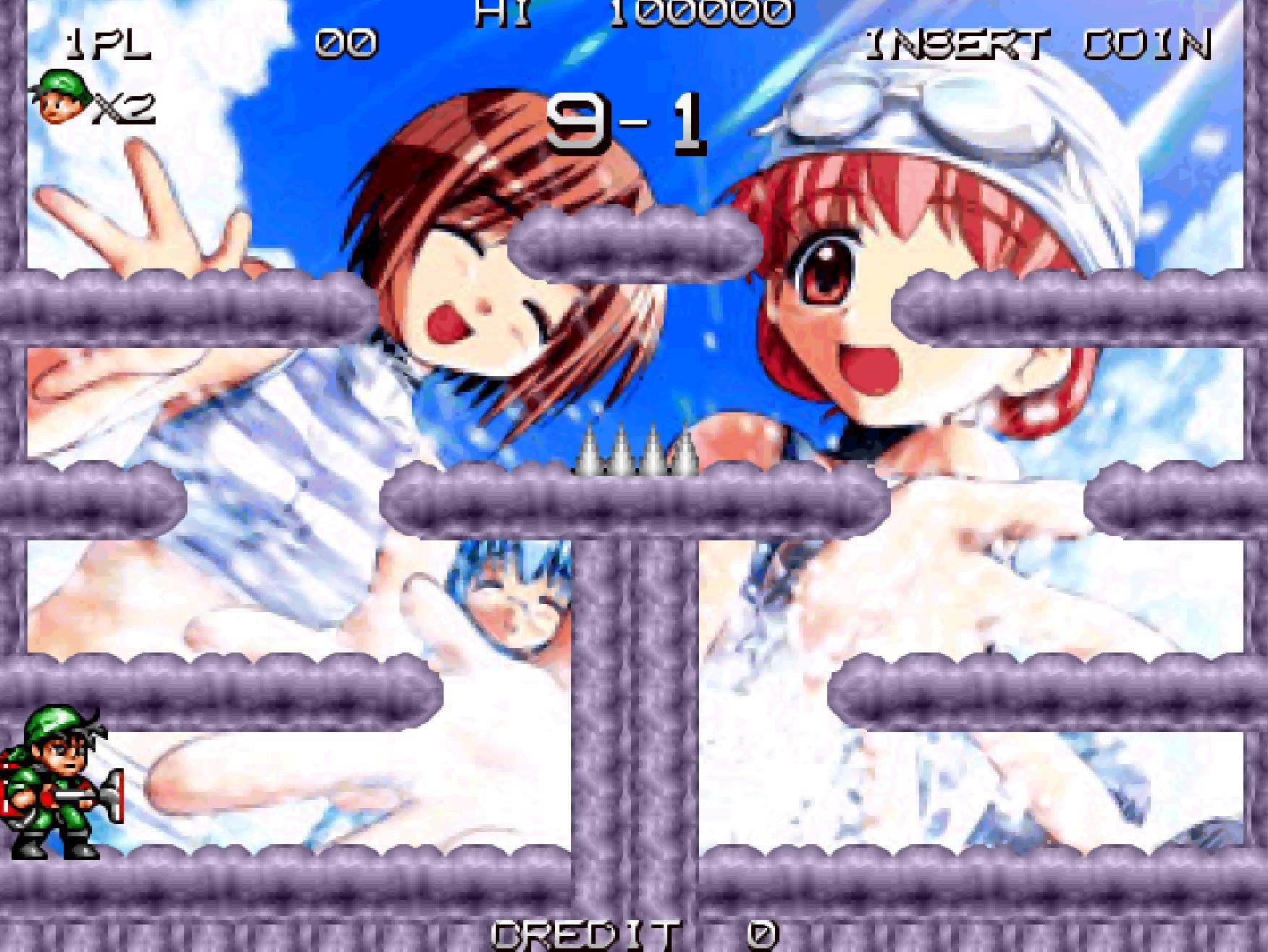 街机游戏那些奇怪的大招,那些你不知道的街机游戏