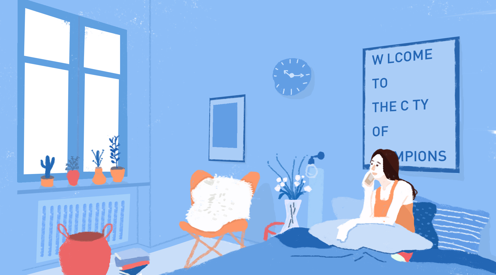 想要忘记一个人,最好的方式是,做到三点