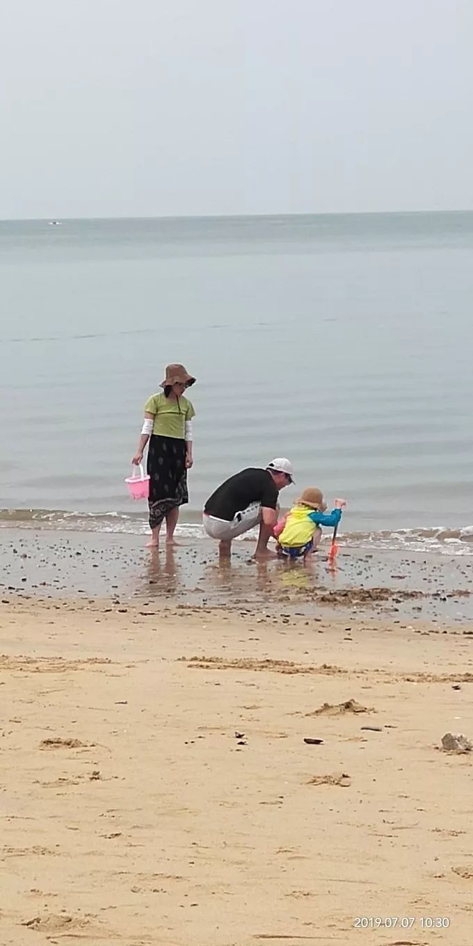 说走就走的一日游旅行,盖州市白沙湾旅游攻略