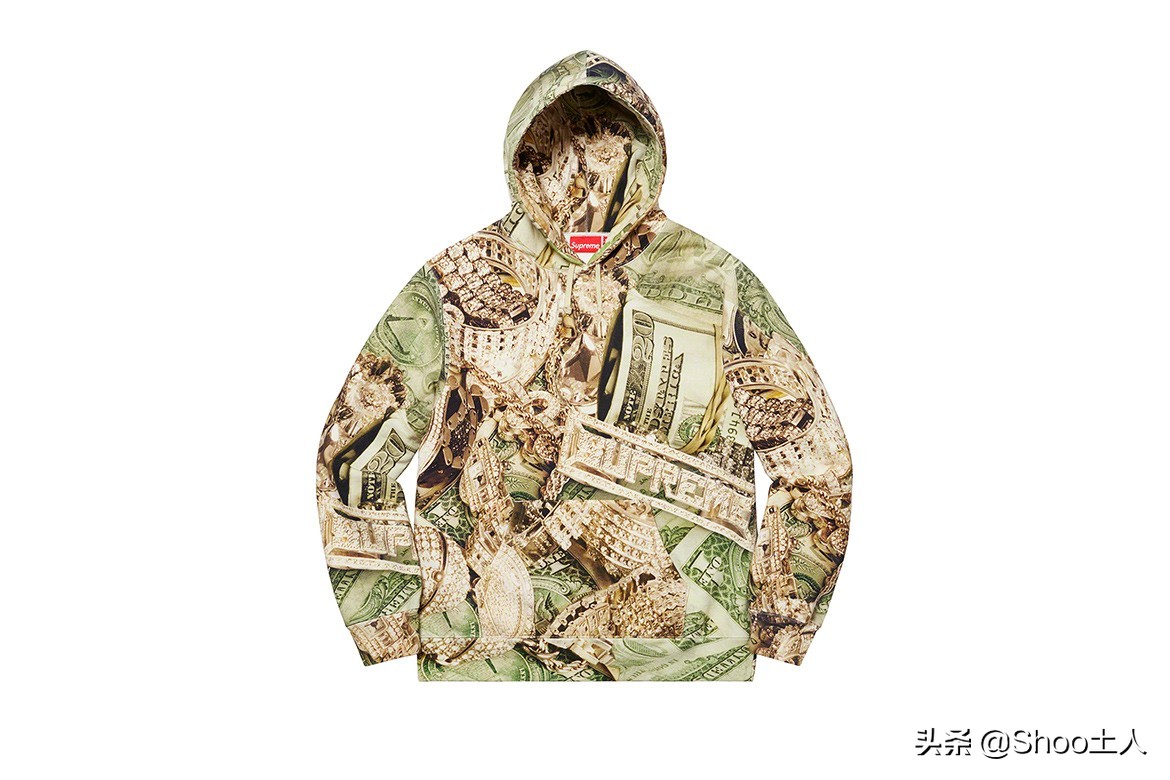 supreme2020春夏单品,supreme2019秋冬卫衣