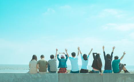 来自星星的“神秘礼物”——厦门二中为高考、中考考生加油助威
