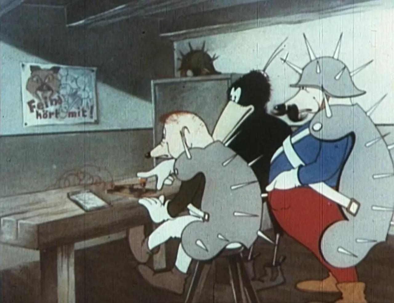 反纳粹德国的动画,纳粹德国出的动画