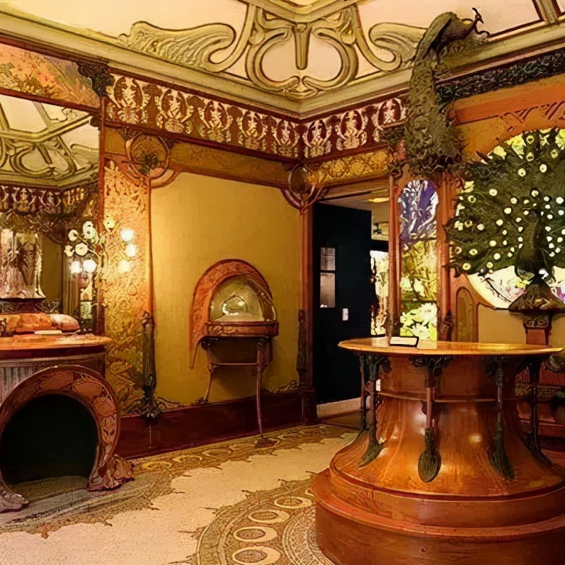 穆夏设计风格,阿尔丰斯·穆夏的设计风格