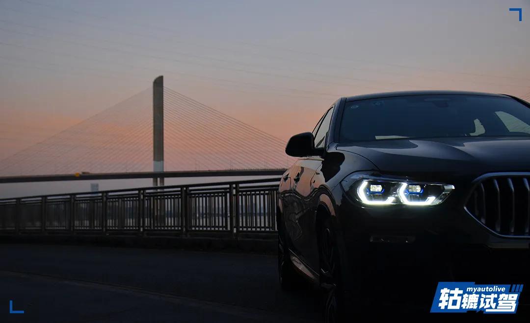 跨界suv新选择详细解读宝马x6,最新试驾第3代宝马x6